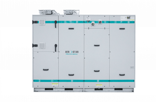 Вентиляционное оборудование для бассейнов PoolStar Compact фото 2 Вентиляционное оборудование для бассейнов PoolStar Compact фото 2