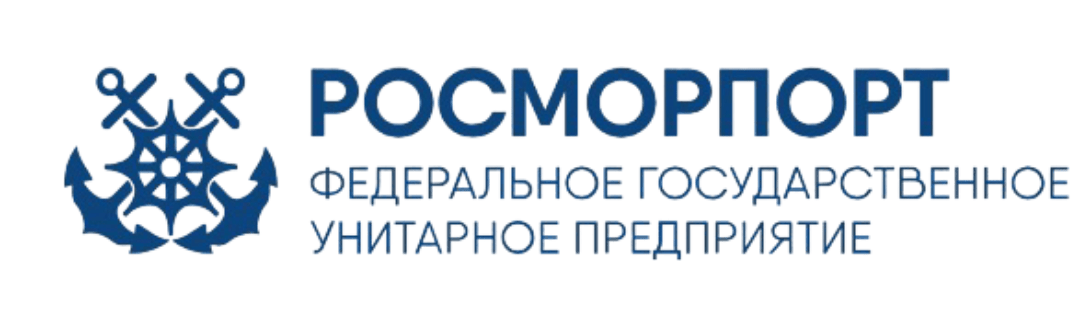 Логотип Росморпорт