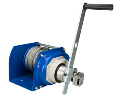 Лебедка ручная CHW-1.0, г/п 1000 кг, канат 40 м Лебедка ручная CHW-1.0, г/п 1000 кг, канат 40 м