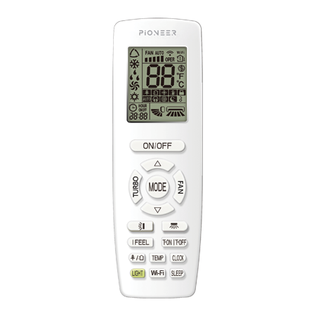 Pioneer Artis Inverter KFRI20LW/KORI20LW фото 2 Pioneer Artis Inverter KFRI20LW/KORI20LW фото 2
