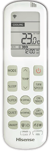 Hisense EXPERT PRO DC Inverter Wi-Fi AS-24UW4RBBTV03 фото 2 Hisense EXPERT PRO DC Inverter Wi-Fi AS-24UW4RBBTV03 фото 2