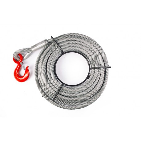 КАНАТ 40 м для лебёдки TOR MTM 5400. 5.4 т (тип ZNL) КАНАТ 40 м для лебёдки TOR MTM 5400. 5.4 т (тип ZNL)