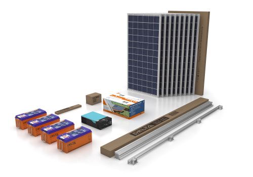 Energon Солнечная станция ECO 5 с углом Energon Солнечная станция ECO 5 с углом