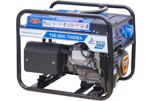 Бензогенератор 7 кВт с АВР TSS SGG 7000EA Бензогенератор 7 кВт с АВР TSS SGG 7000EA