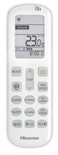 Hisense GOAL DC Inverter Wi-Fi AS-18UW4RMSCA01 фото 2 Hisense GOAL DC Inverter Wi-Fi AS-18UW4RMSCA01 фото 2