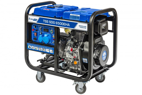 Дизель генератор TSS SDG 6500EHA Дизель генератор TSS SDG 6500EHA