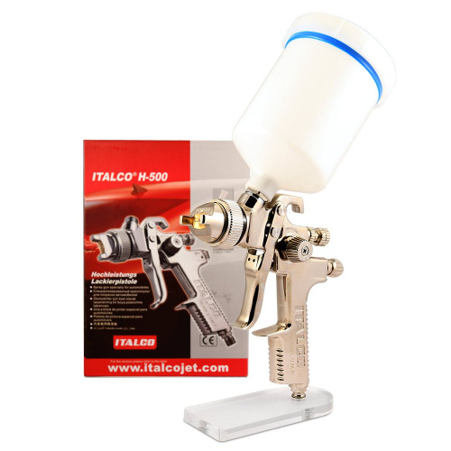 Краскопульт пневматический Auarita ITALCO H-500 1,3 мм Краскопульт пневматический Auarita ITALCO H-500 1,3 мм