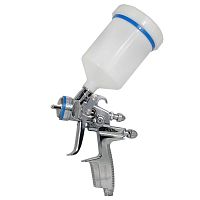 SCHTAER SCH-3003 краскораспылитель с головой LVMP соплом 1.6