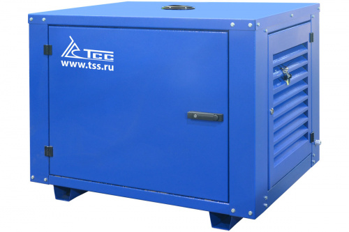 Дизель генератор TSS SDG 7000EHA в кожухе МК Дизель генератор TSS SDG 7000EHA в кожухе МК