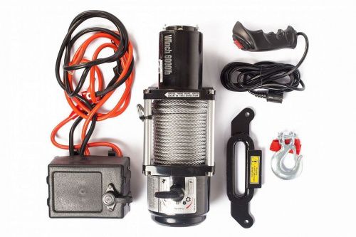 TOR 12 V P3000-1A Лебедка (1361 КГ/13,5 М) фото 2 TOR 12 V P3000-1A Лебедка (1361 КГ/13,5 М) фото 2