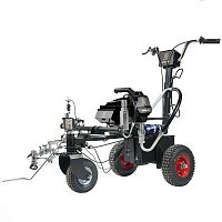 Аккумуляторная разметочная машина Schtaer Wega 22E с поршневым насосом