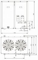 Канальный кондиционер взрывозащищенный EXCON CR-01-2223