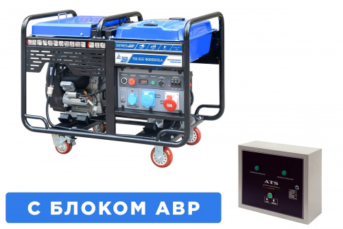 Бензогенератор TSS SGG 16000EH3LA с АВР Бензогенератор TSS SGG 16000EH3LA с АВР