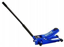 AE&T T31513 Домкрат подкатной 3т профессиональный низкий двухнасосный