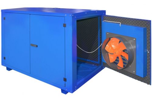 Дизель генератор TSS SDG 12000EHA в кожухе МК-3.1 Дизель генератор TSS SDG 12000EHA в кожухе МК-3.1