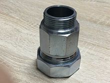 Муфты зажимные наружная резьба кованые корпуса 1-1/4"; Ду 32; Дн 40,0-42,9