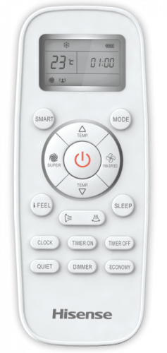 Hisense EASY Classic A AS-12HR4RYDDJ00 фото 2