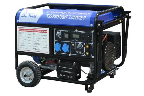 TSS PRO GGW 3.0/250E-R TSS PRO GGW 3.0/250E-R