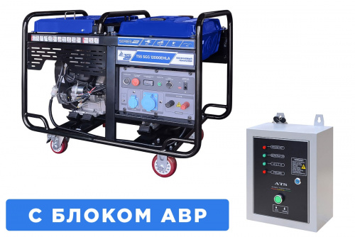 Бензогенератор TSS SGG 12000EHLA с АВР Бензогенератор TSS SGG 12000EHLA с АВР