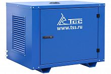 Бензогенератор TSS SGG 5000EHNA в кожухе МК