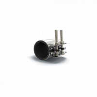 Хомут ремонтный оцинкованный 3-1/2" Дн 101-110 шир.150