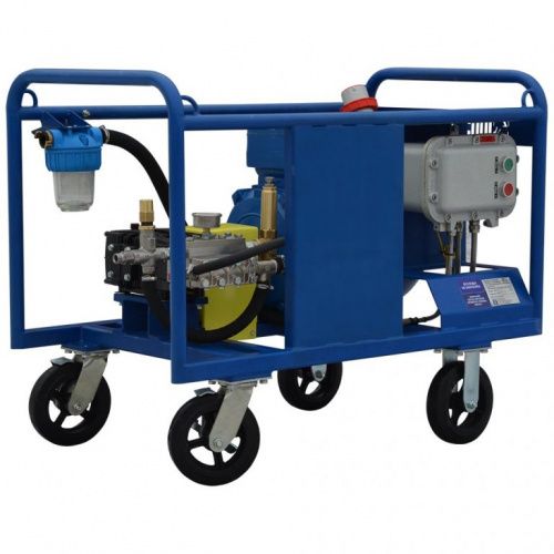 Посейдон E22-500-22-1Ex (ВНА-500-22 1Ex) взрывозащищенный, 500 бар, 22 л/мин Посейдон E22-500-22-1Ex (ВНА-500-22 1Ex) взрывозащищенный, 500 бар, 22 л/мин