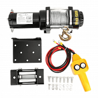 Лебедка автомобильная EL LB 4000 1814кг 12В Euro-lift