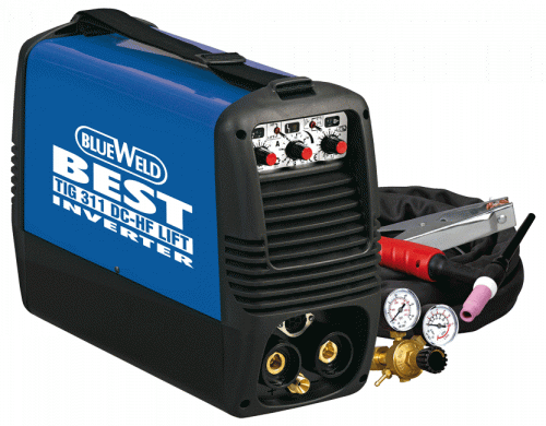 Blueweld Best TIG 311 DC HF/Lift Blueweld Best TIG 311 DC HF/Lift